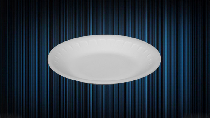 17 CM YUVARLAK KÖPÜK TABAK ERZE 100 ADET MOD 33/AY