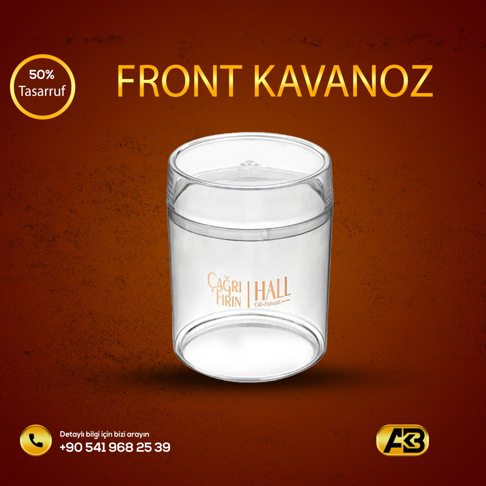 270 CC MAGNOLYA KRİSTAL KASE KAPAKLI