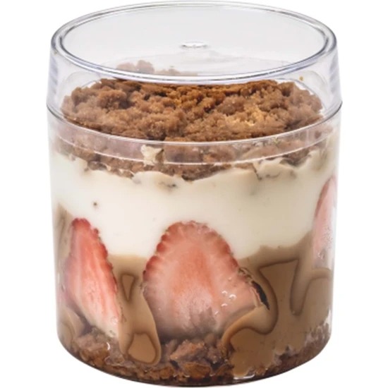 270 CC MAGNOLYA KRİSTAL KASE KAPAKLI